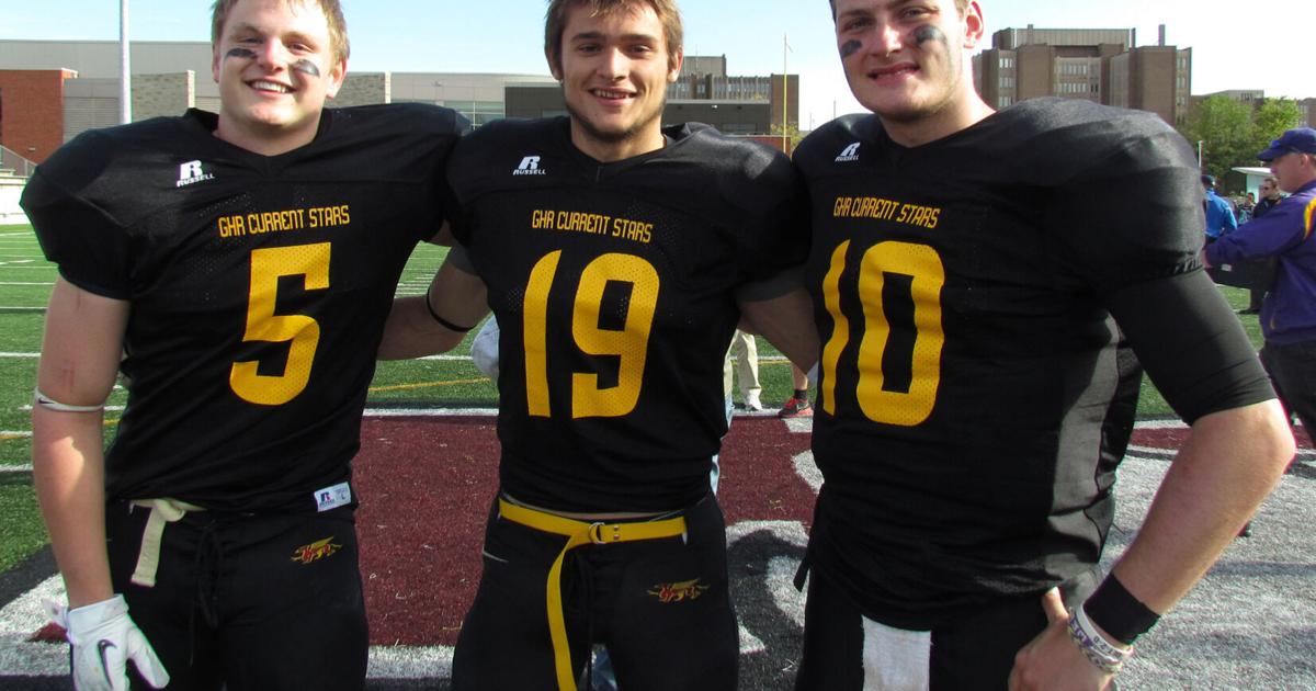 Jagger Gower Burlington football trio heads to junior worlds in Texas