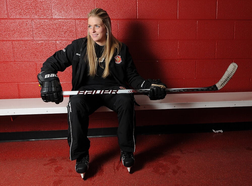 Rookie coach paves the way for more women behind the bench