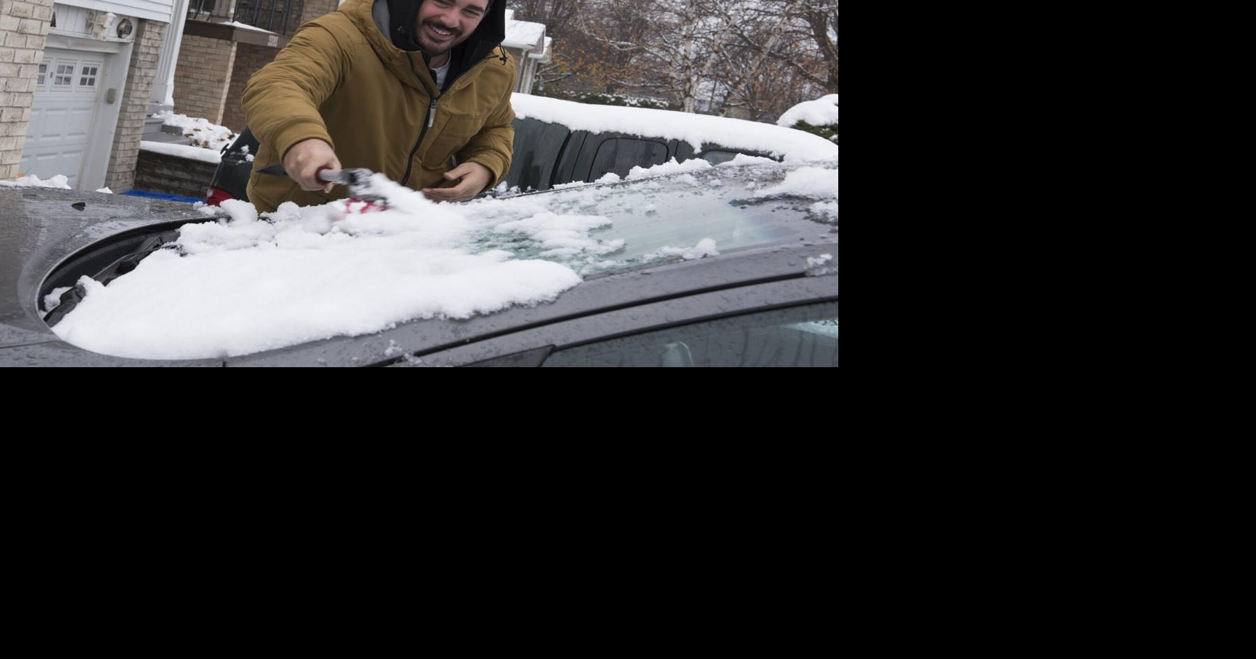 Snow plowing of Burlington's roads and sidewalks underway