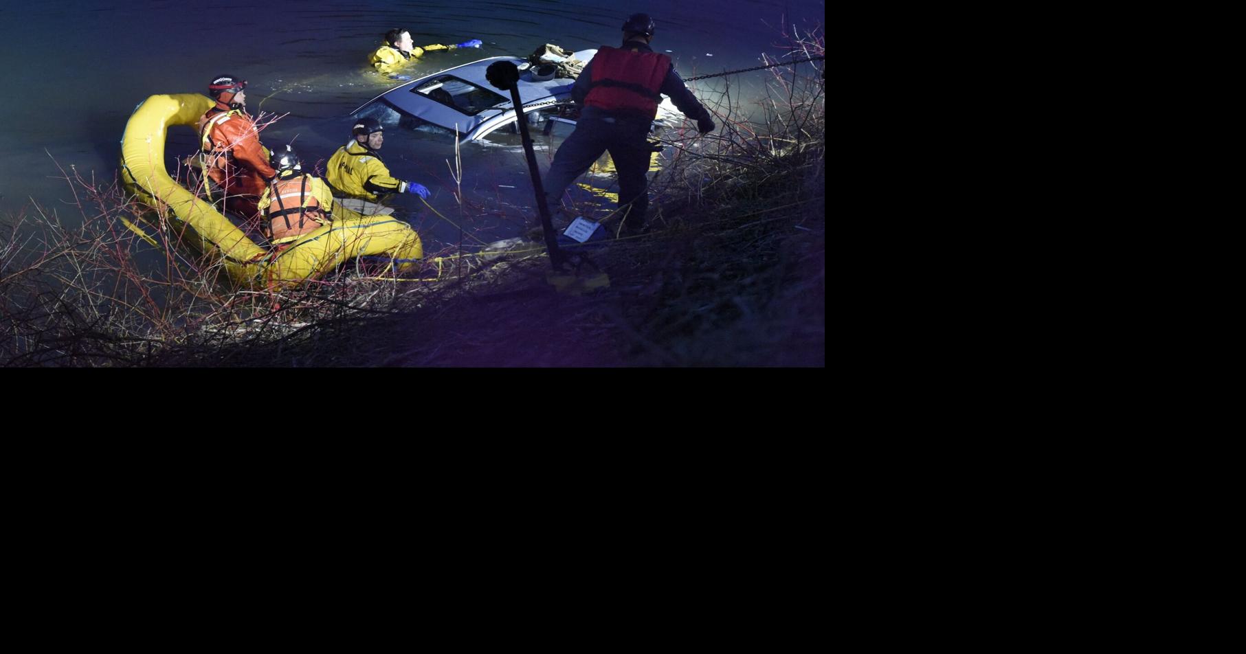 UPDATE: Car crashes into Milton pond and driver pronounced dead in hospital