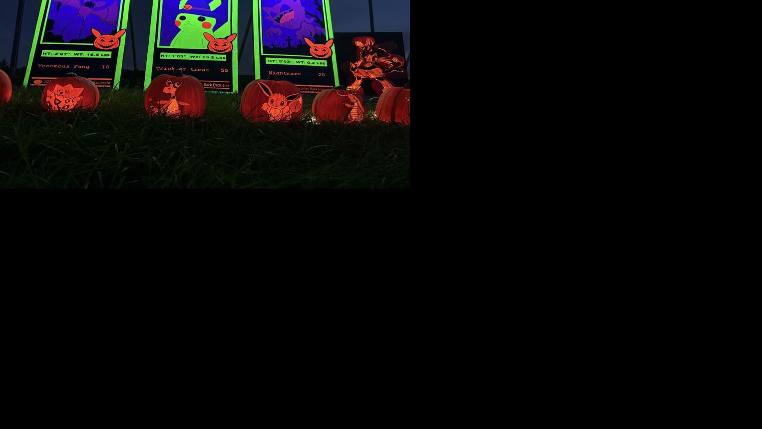 Pumpkins After Dark Milton: A fun fall family night out