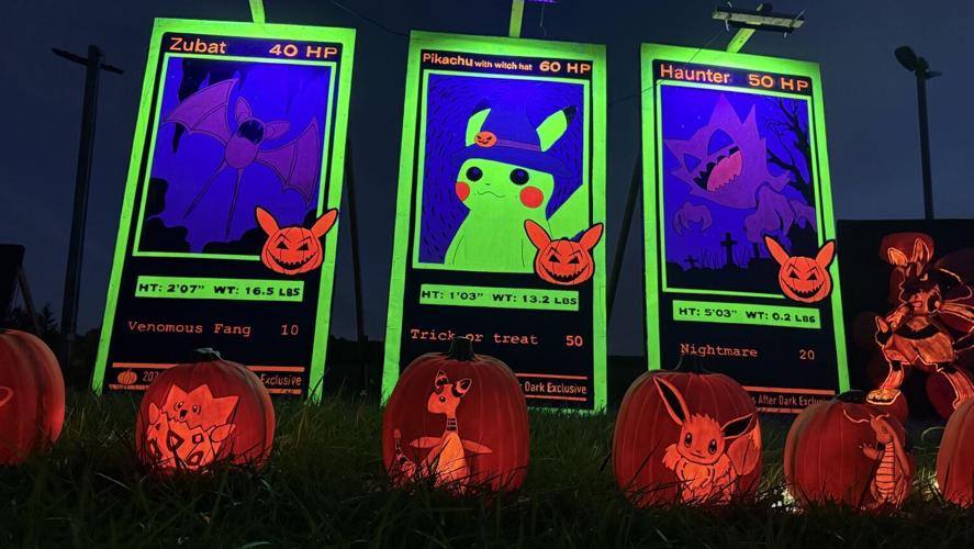 Fdark Fall Characters Pumpkins After Dark Milton: A fun fall family night out