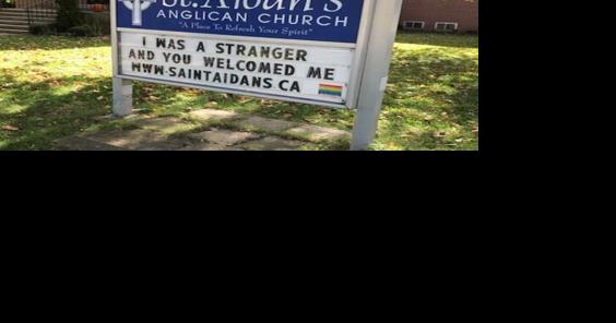 'Homophobic slurs': Halton Police investigating vandalism at Oakville church as hate crime - Vimarsana News