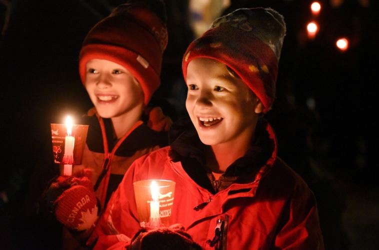 Hundreds attend Burlington Tree of Hope lighting