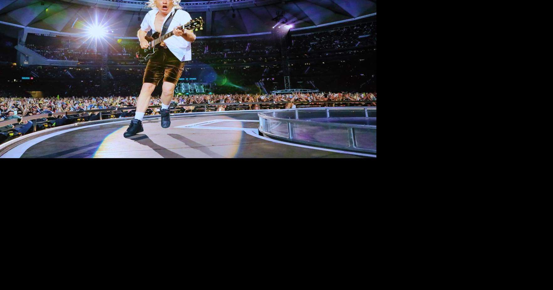 AC/DC ‘Back In Black’ tour stop in Toronto