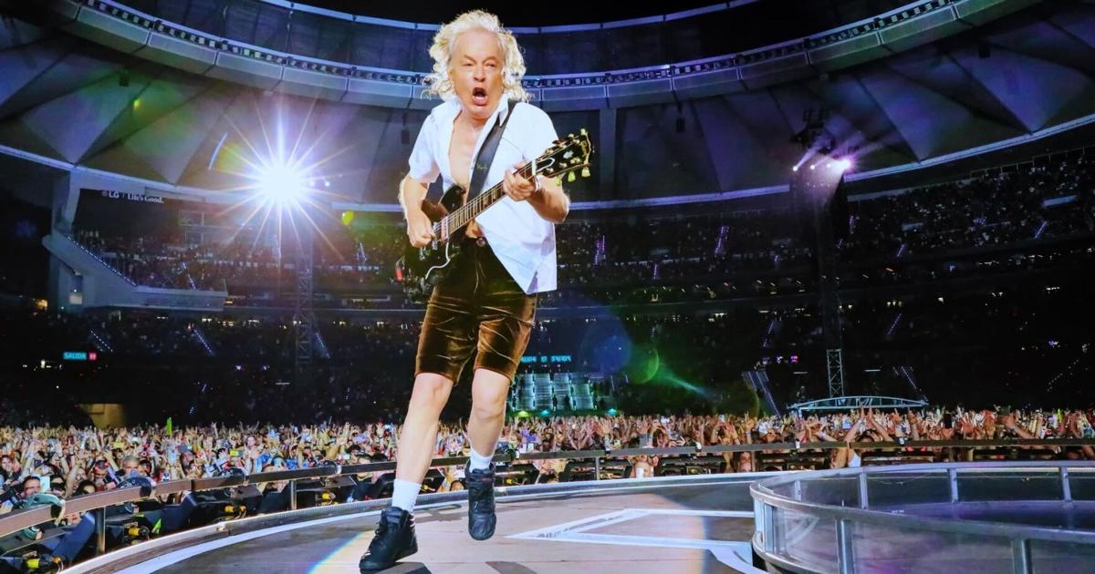 AC/DC ‘Back In Black’ tour stop in Toronto