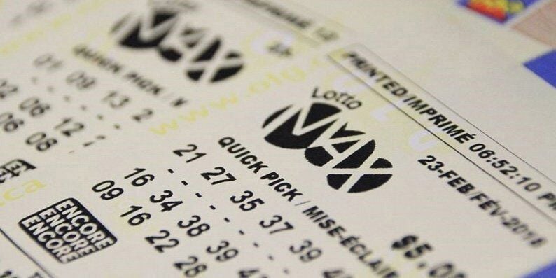 Lotto max winning sale numbers ticket check