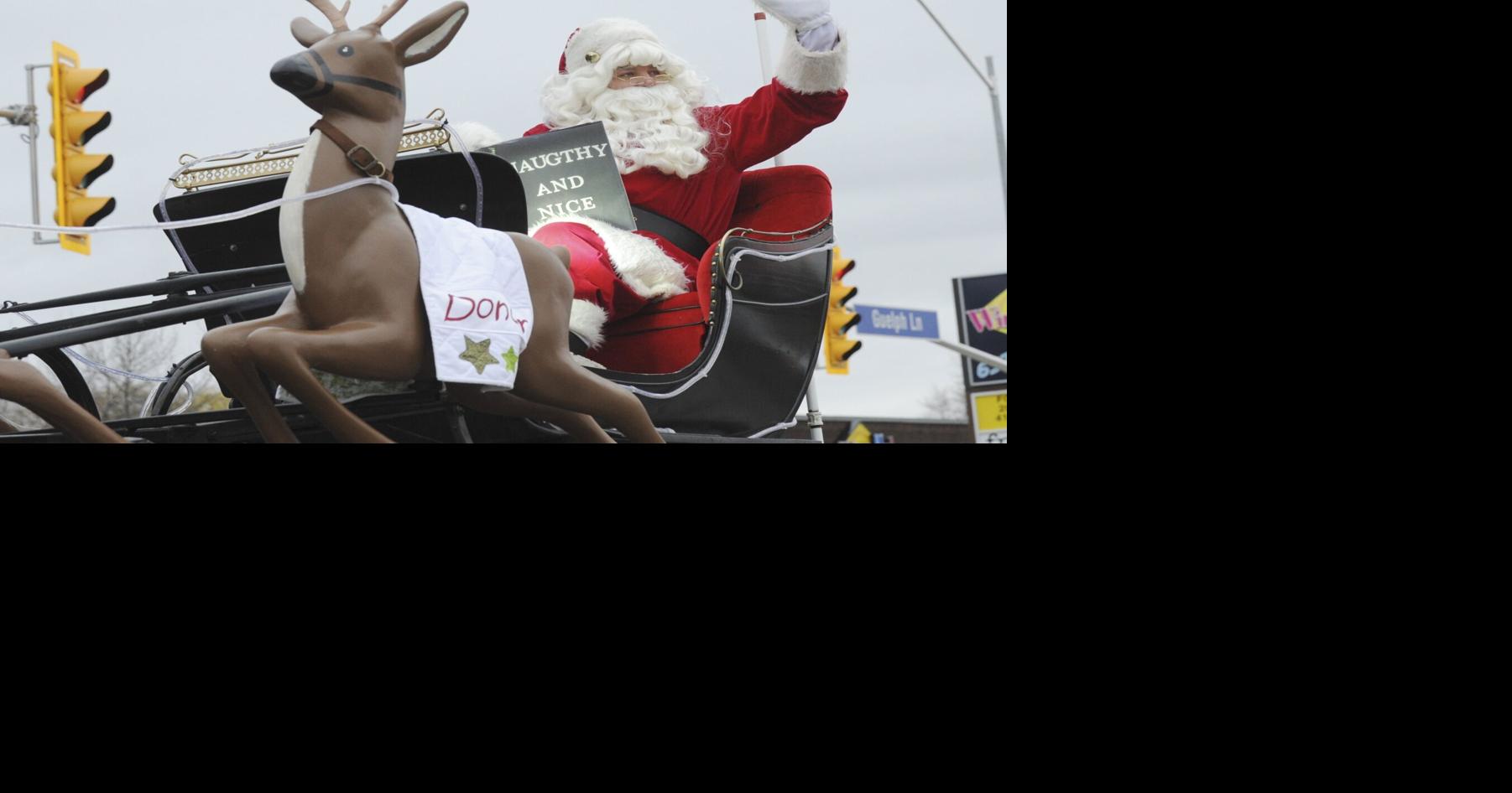 Burlington Santa Claus Parade comes to town Dec. 3