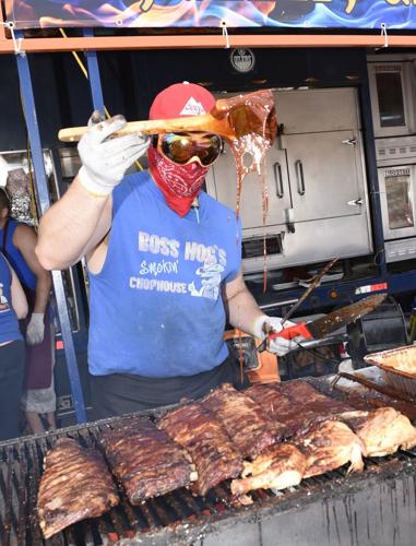 Oakville ribfest also offers plenty for kids