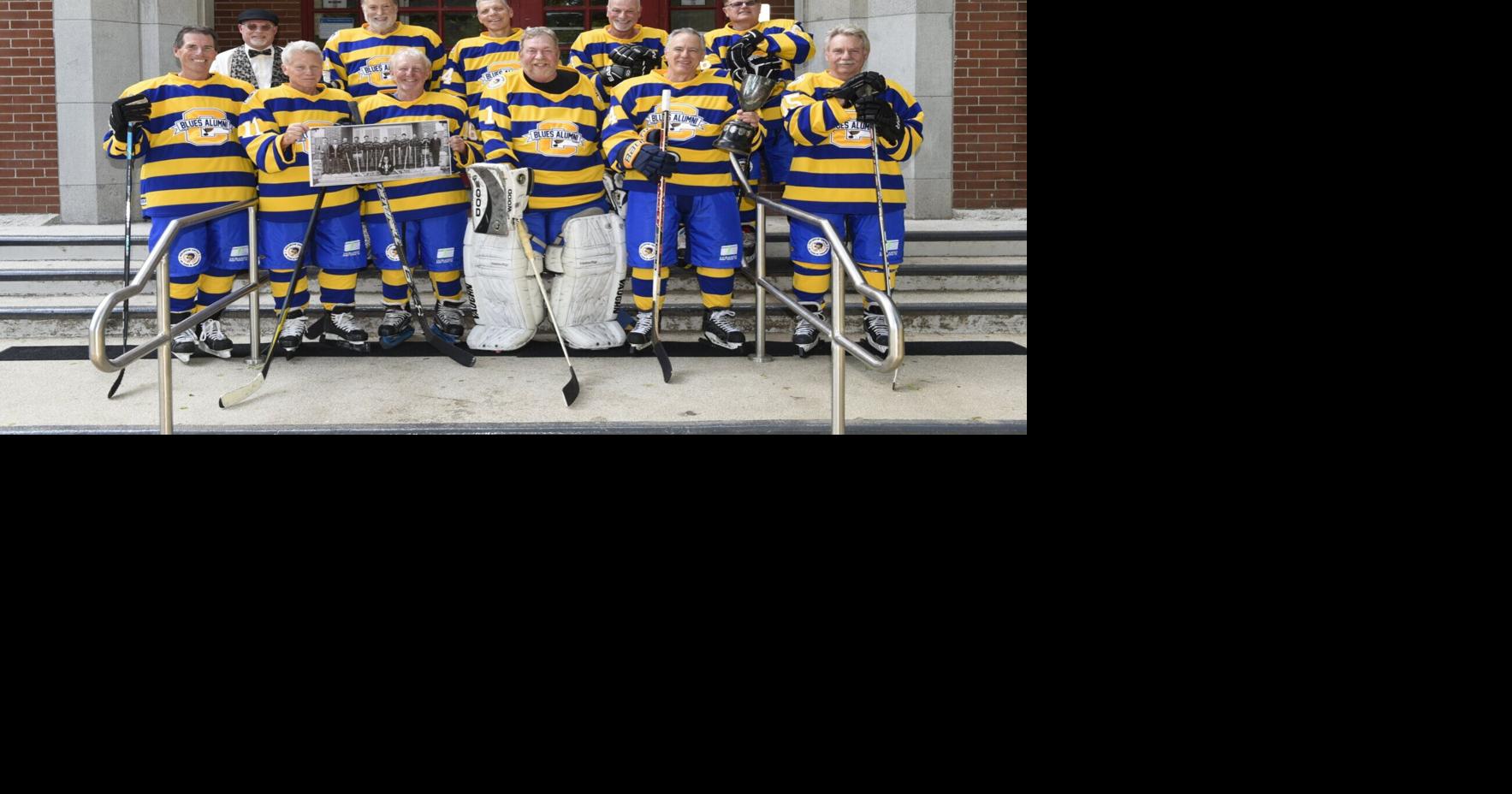 ‘It’s the brotherhood’ Burlington hockey players come together to ...