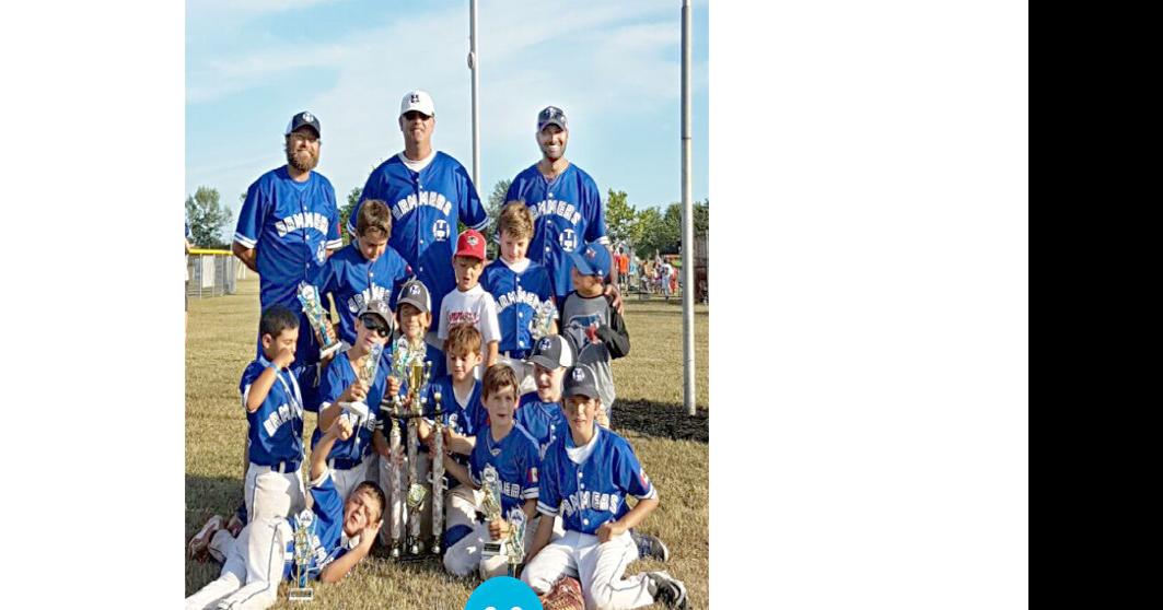 Oakville Hammers win Little League tournament in Grand Island, N.Y.