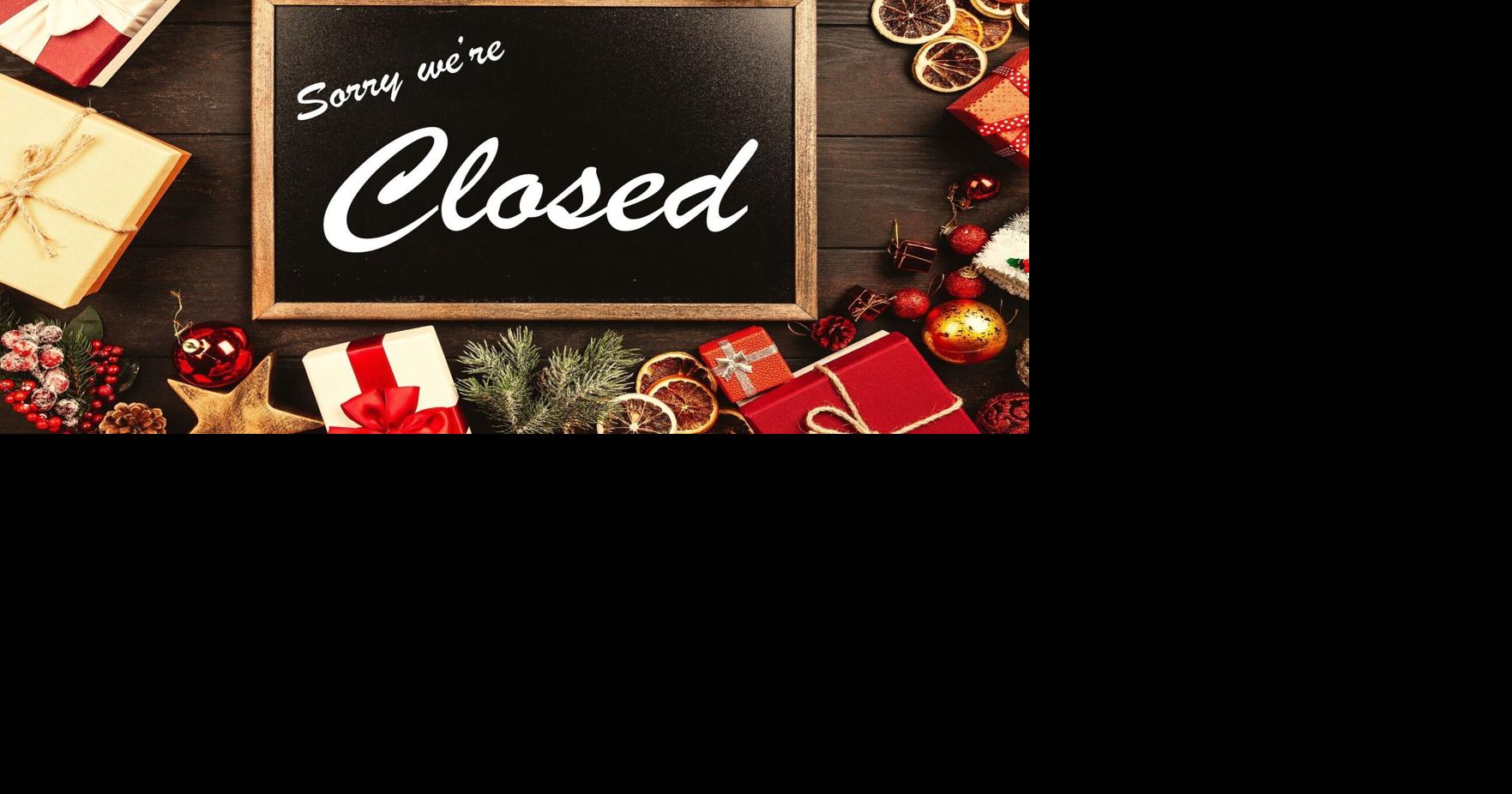 新一年的1月1日大多数地区的开放和关闭情况