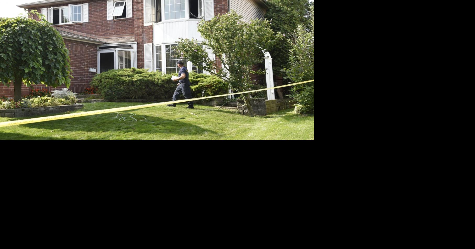 'Smoke and flames' House fire in Burlington leaves 2 seriously injured and is now under