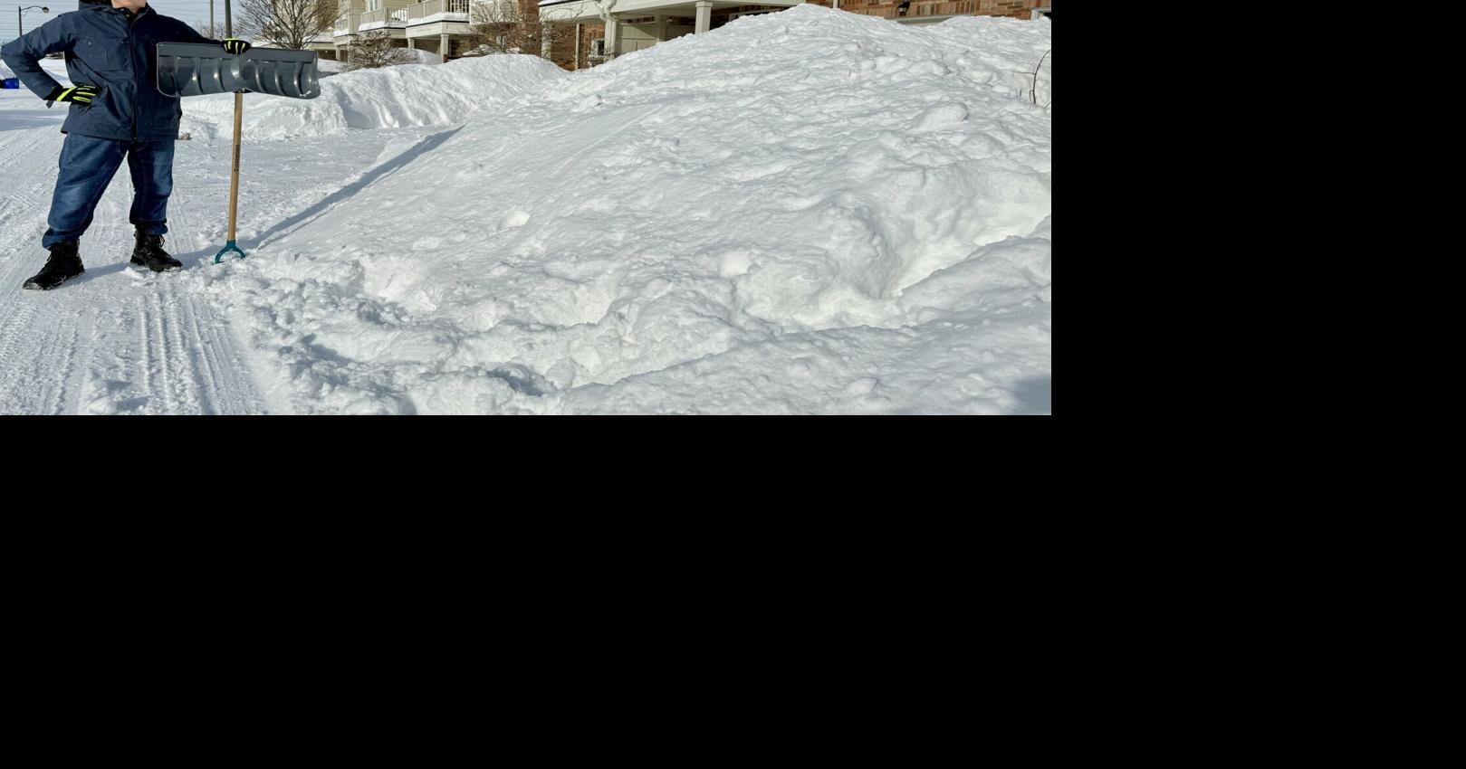 Winter hits Milton hard with record breaking snowfall