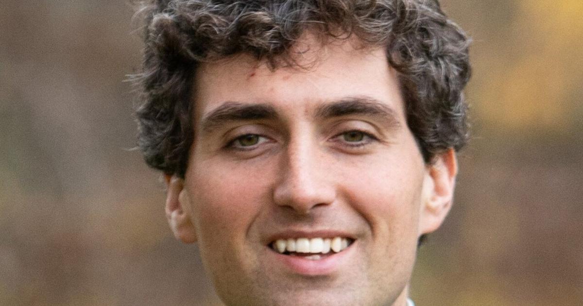 Alex Halron Alex Hilson is in the running for Wellington—Halton Hills
