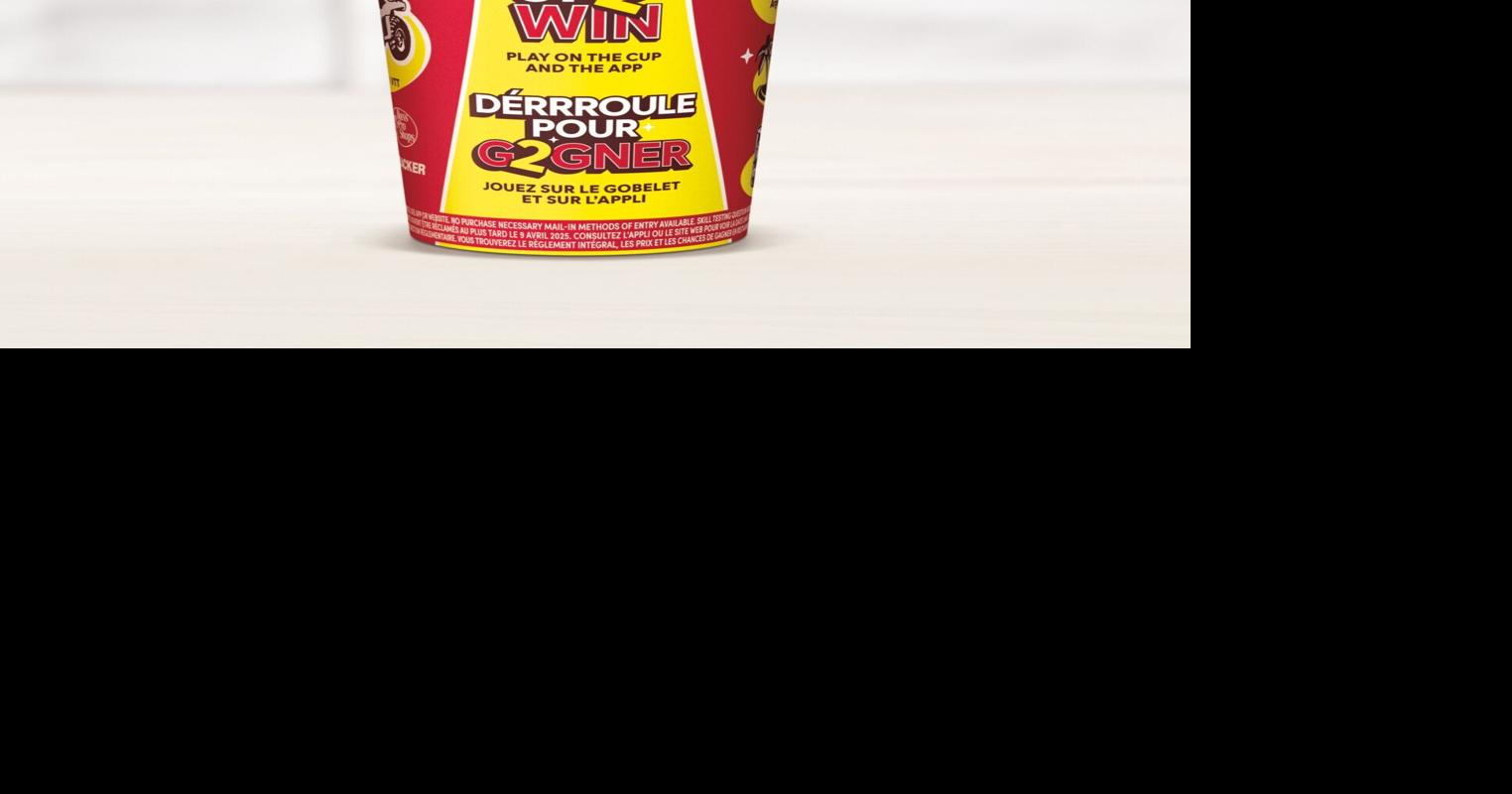 Tim Hortons ‘Roll-up-the-Rim-to-Win’ cups are back