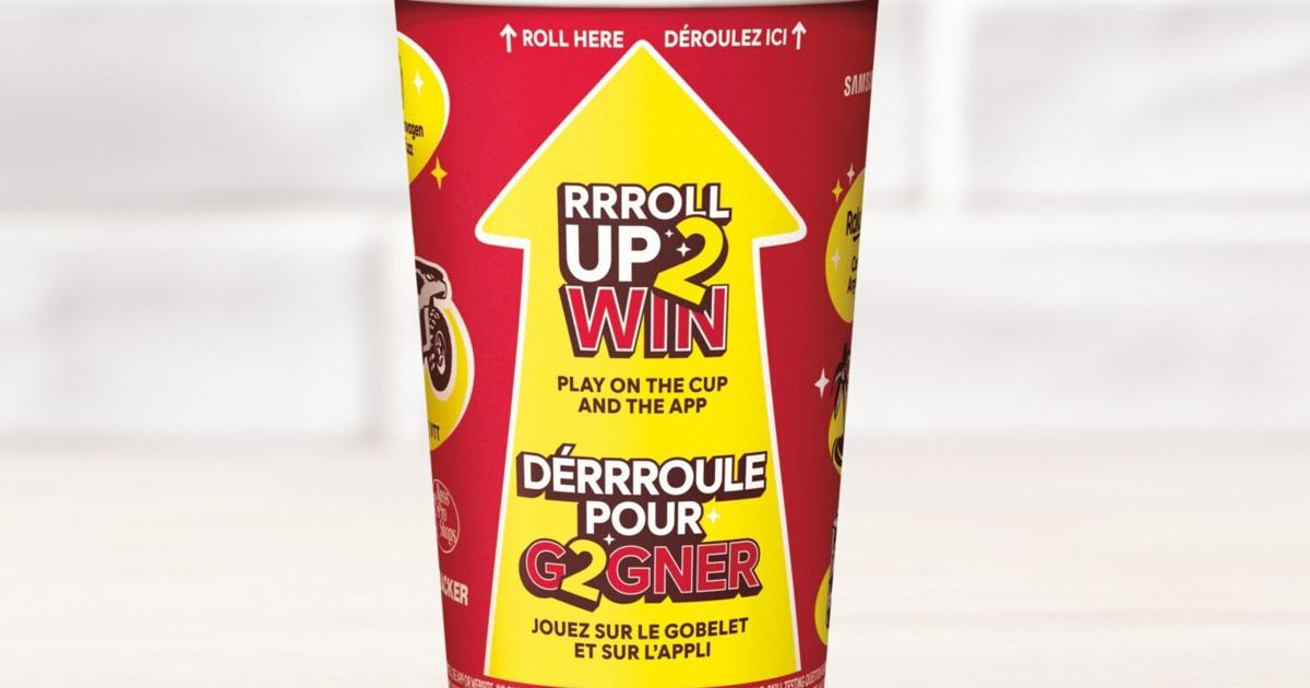Tim Hortons ‘Roll-up-the-Rim-to-Win’ cups are back
