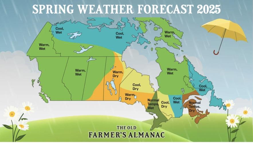 Spring Weather Prediction 2025: Here’s what Ontario’s in for