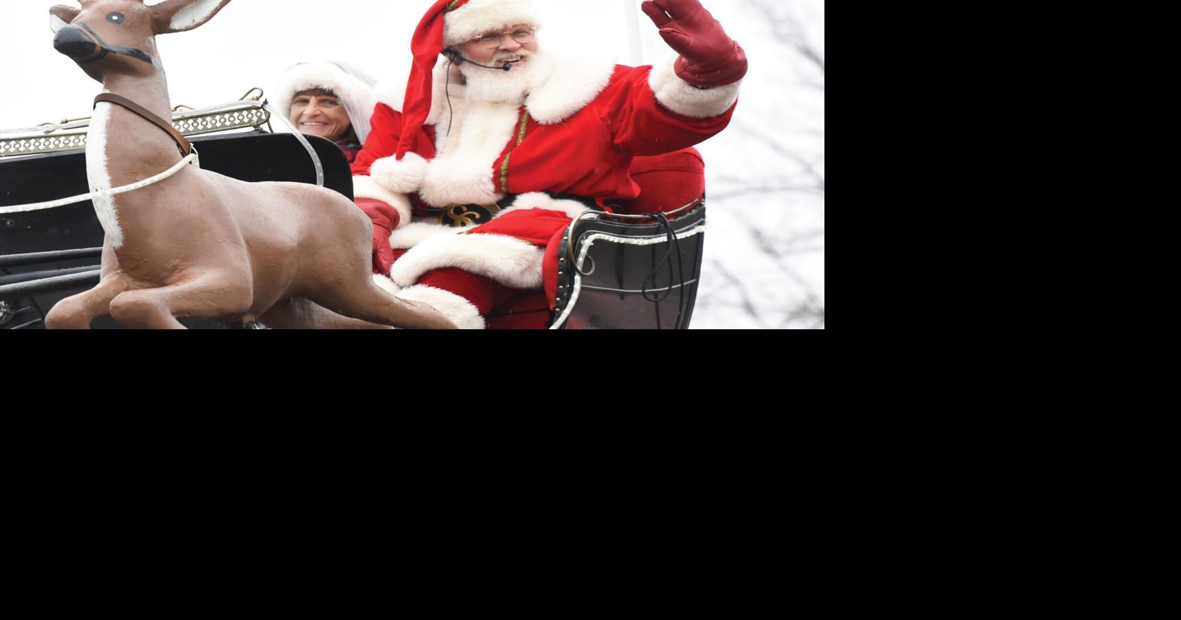 Burlington Santa Claus Parade draws thousands