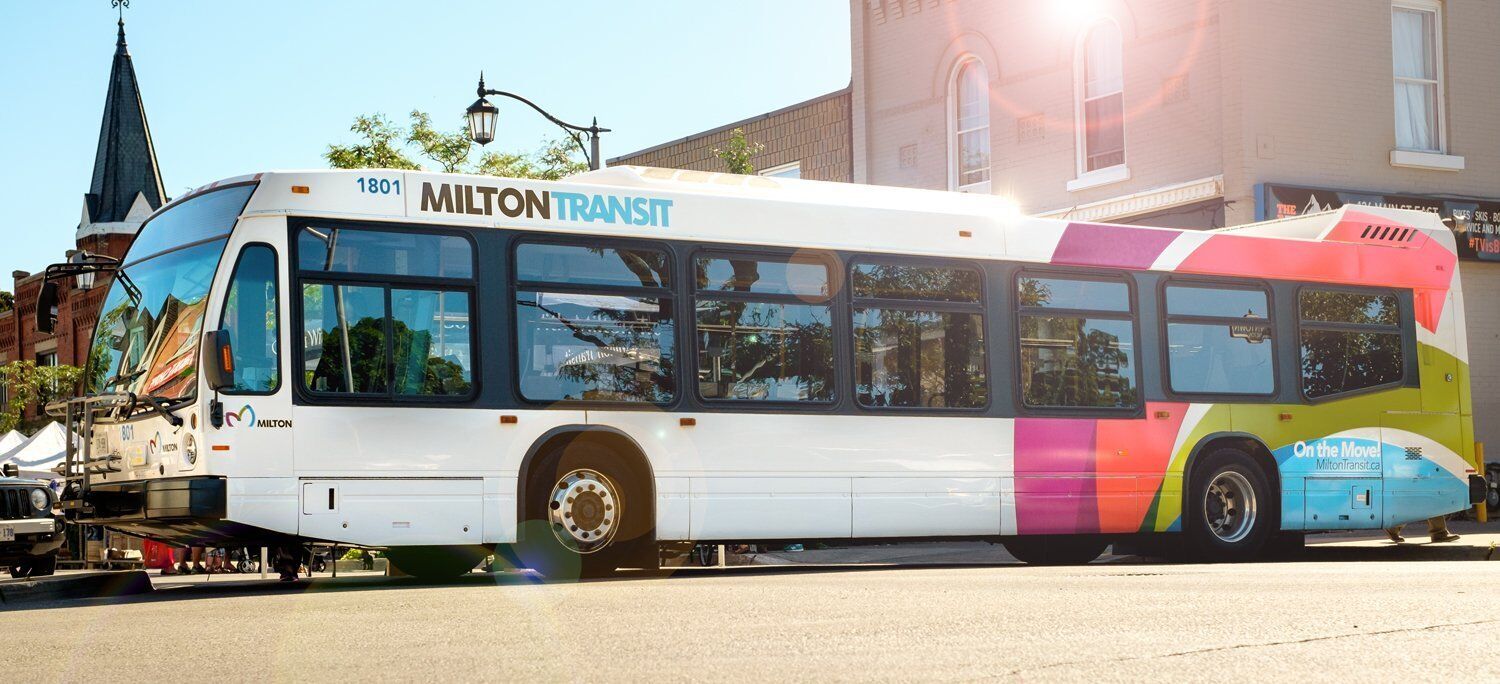 Milton transit ridership fell 10% last year — here’s why