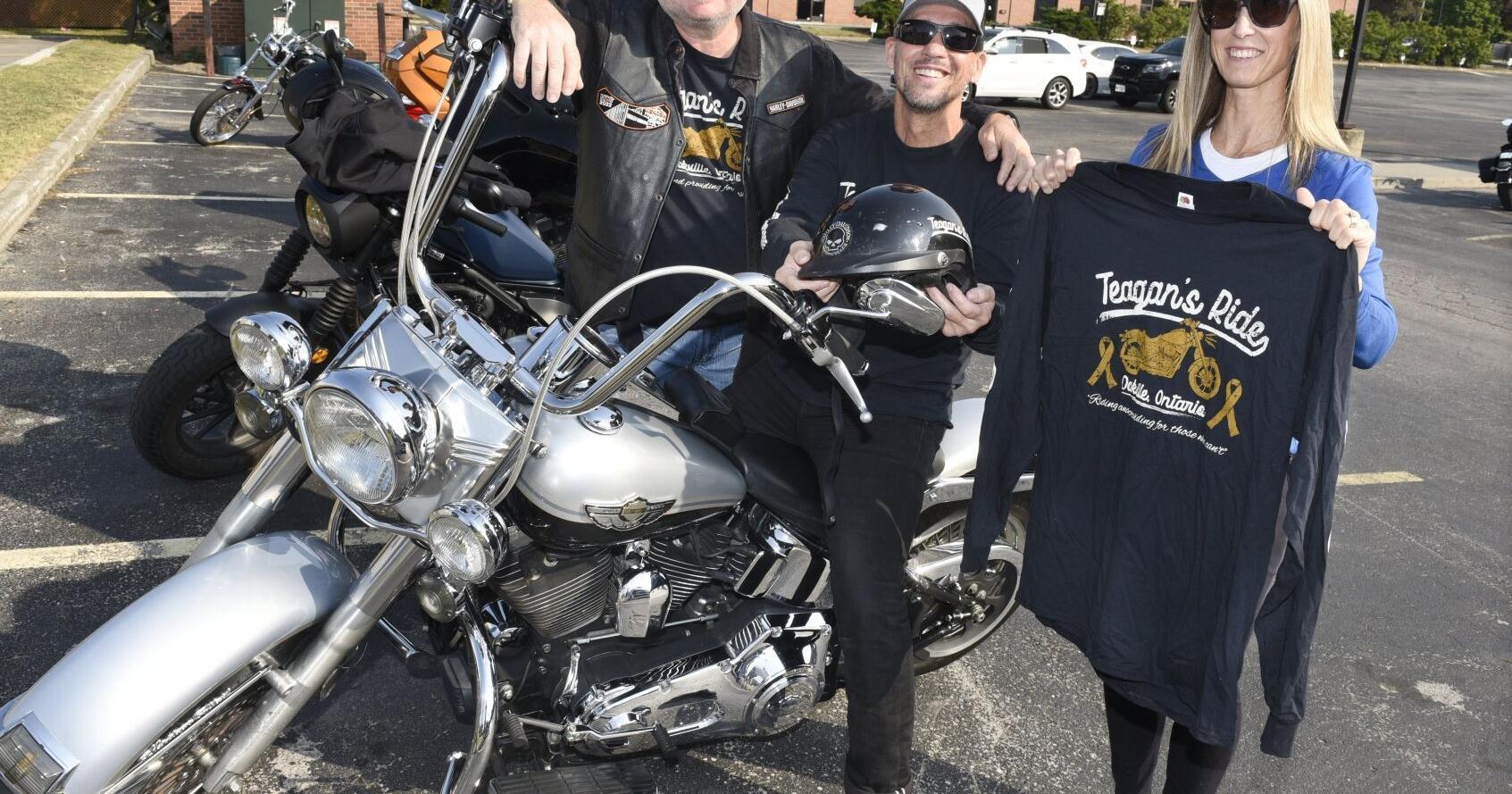 Teagan's Ride benefits Oakville and Milton Humane Society - Vimarsana News
