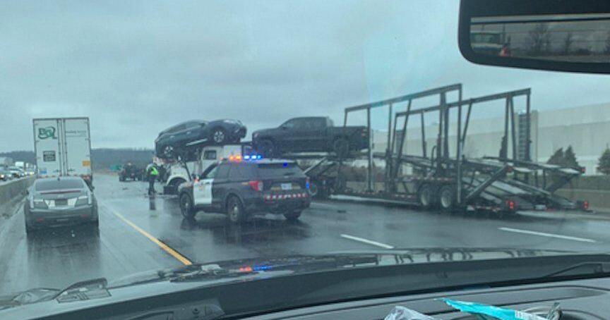 UPDATE: Driver charged in multi-vehicle crash on Highway 401 in Milton