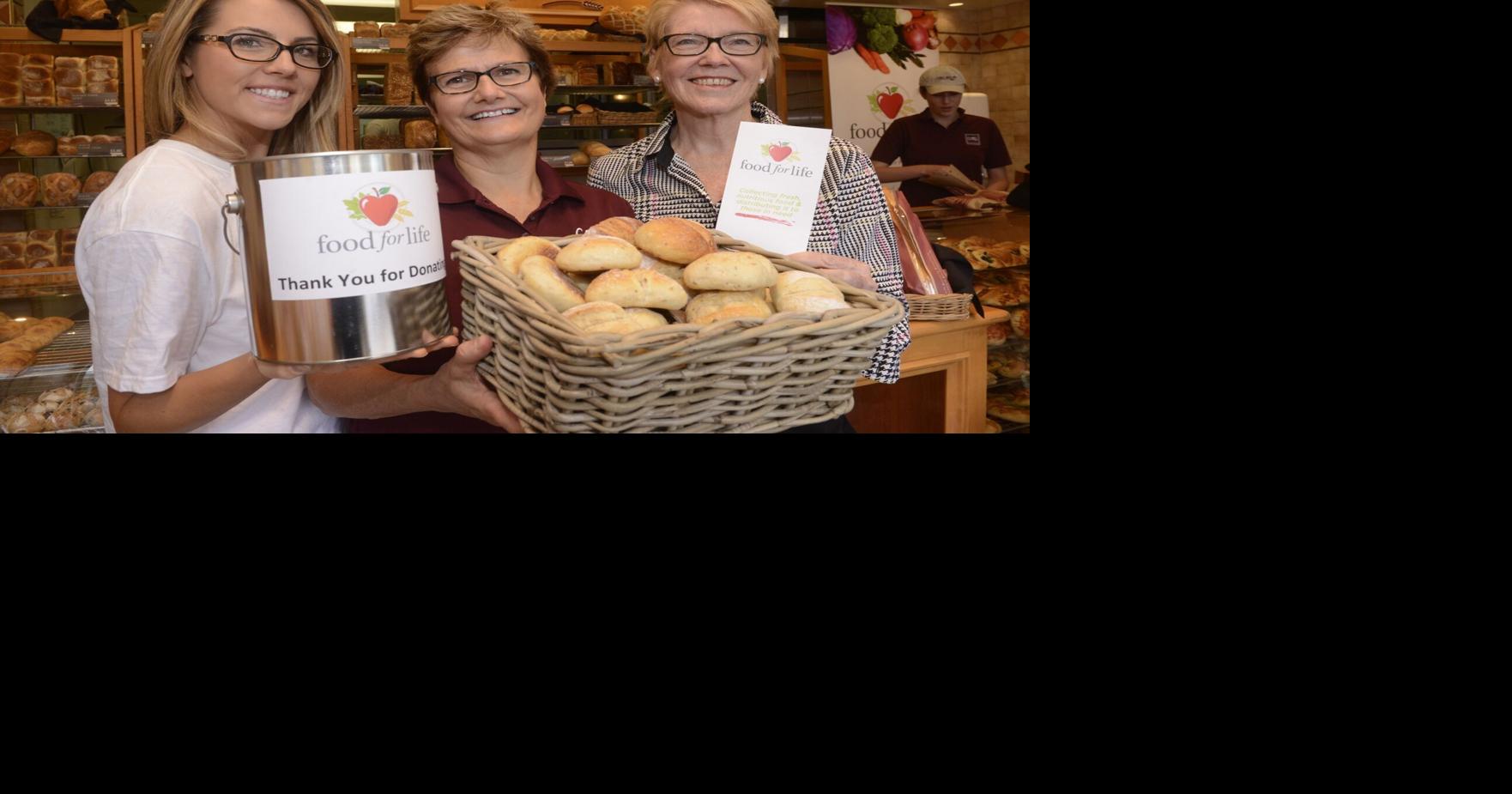 Oakville COBS Bread bakeries raising funds for Food for Life
