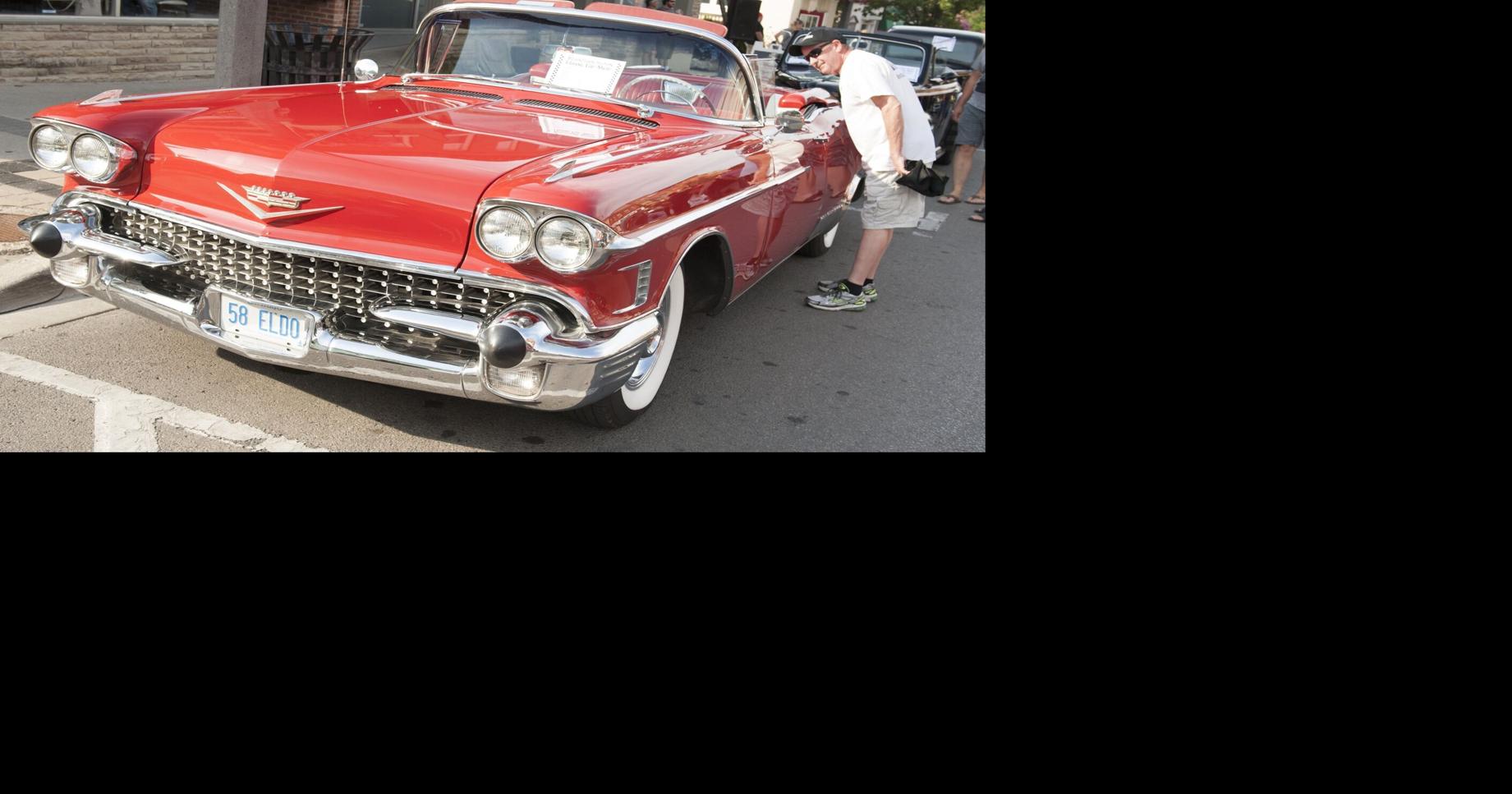 Downtown Milton Classic Car Show features 140 vintage rides
