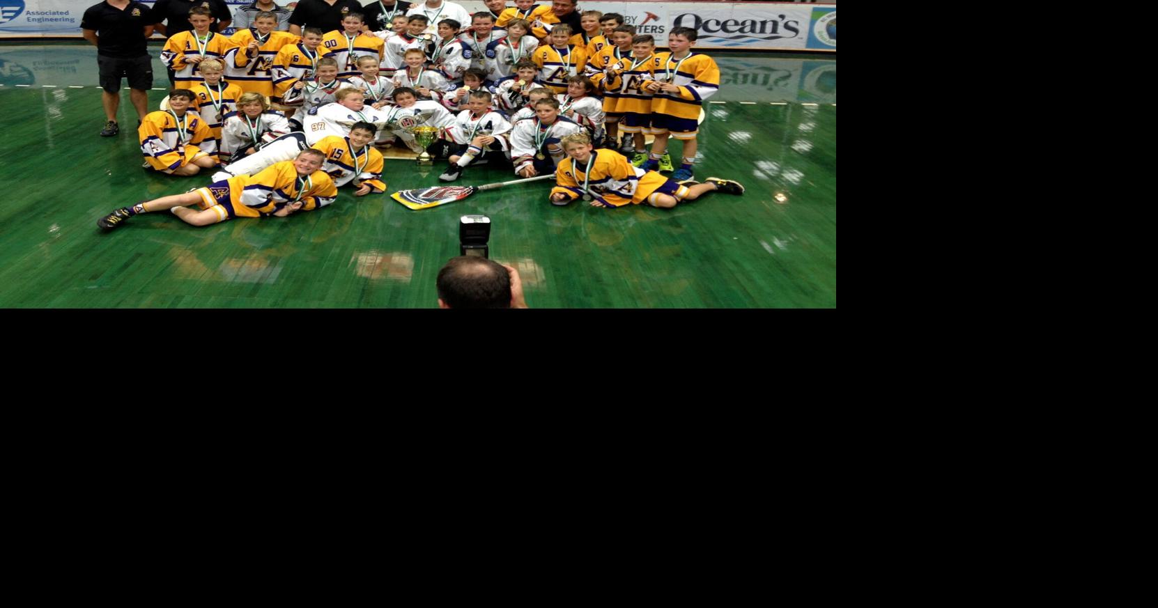 Oakville Hawks champs again at B.C. novice lacrosse tournament
