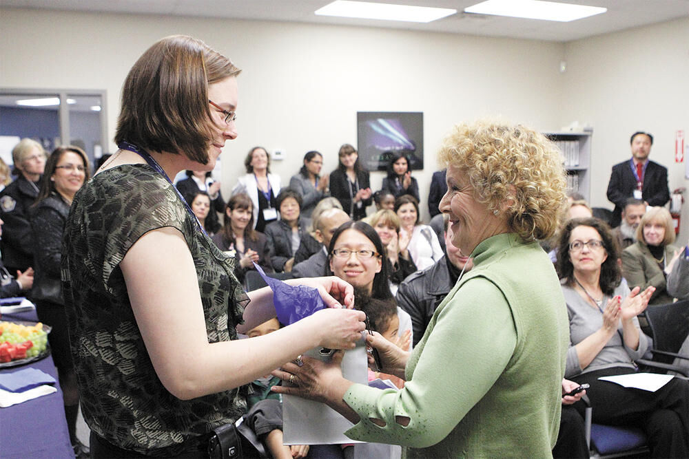 centre celebrates official opening