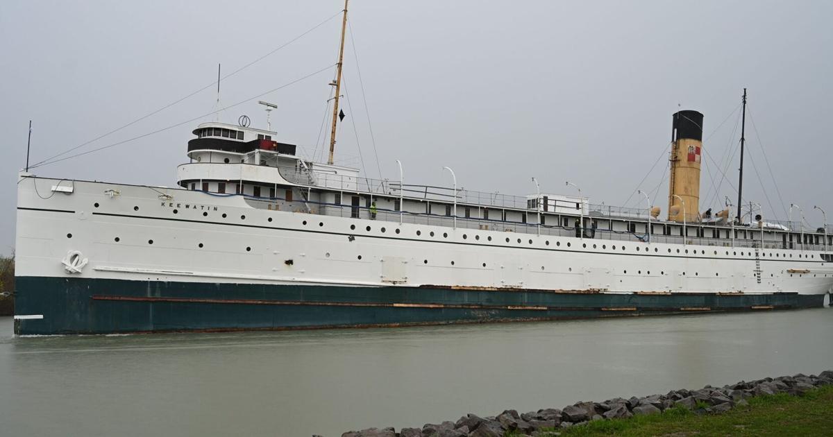 Titanic-era steamship makes voyage to Kingston