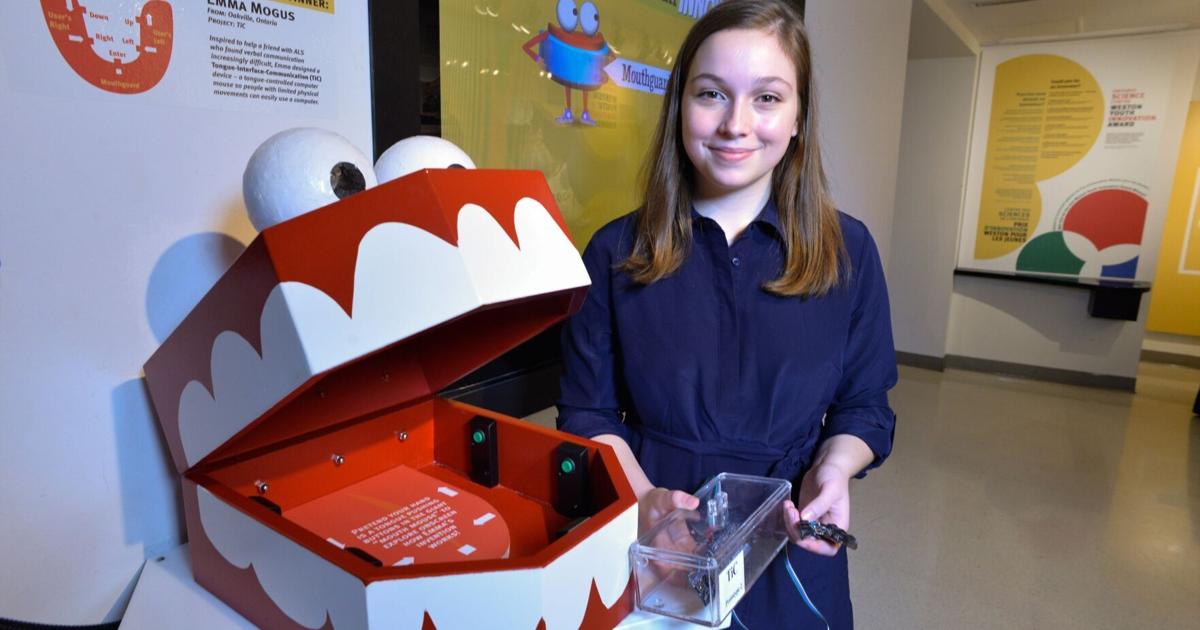 Oakville teen’s invention wins award at Ontario Science Centre