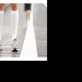 Compression socks: A simple solution to treat varicose veins
