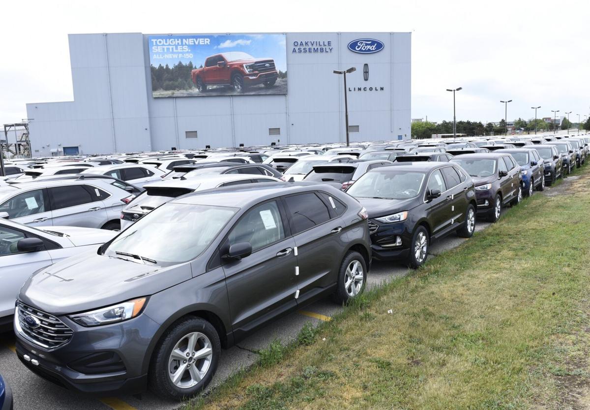 Ford Edge may not have a future, as Oakville plant uncertain