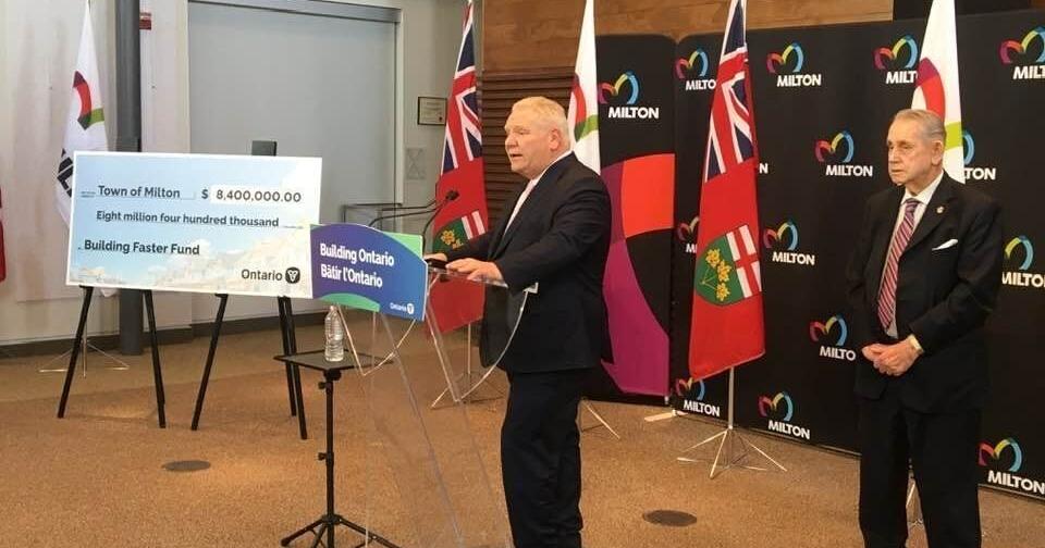 Milton gets $8.4 million for exceeding housing target