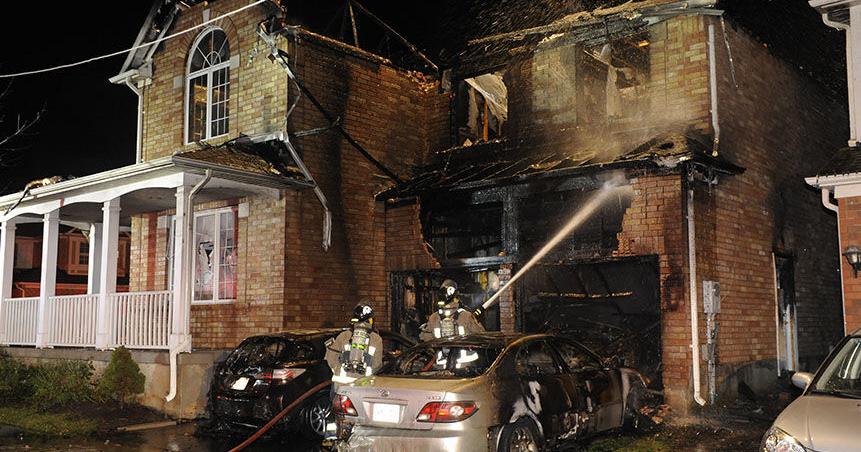 Family homeless after fire destroys their Milton home