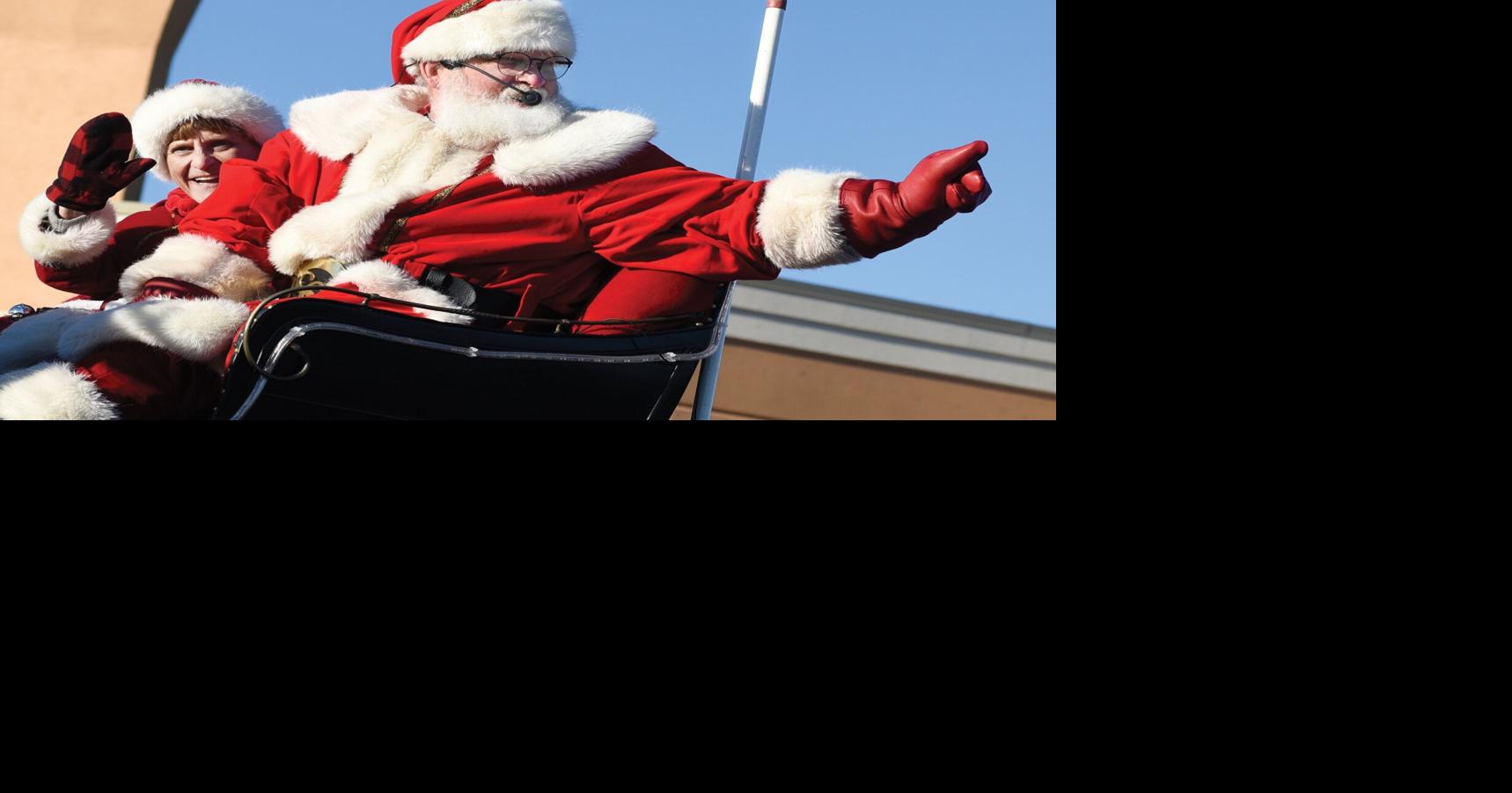 Nonprofit grants available for Burlington Santa Claus Parade floats