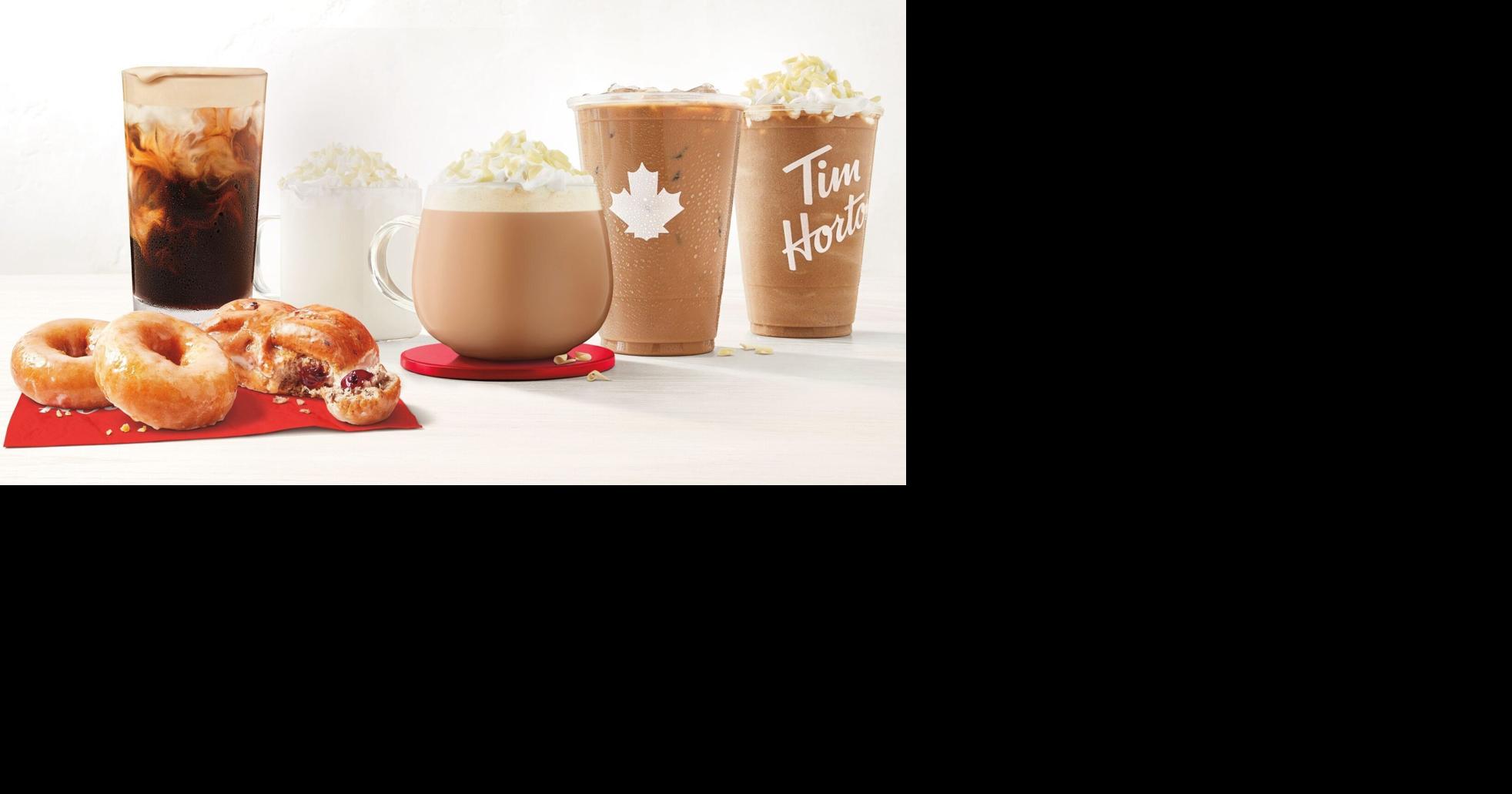 Tim Hortons reveals new beverages, return of old favourites