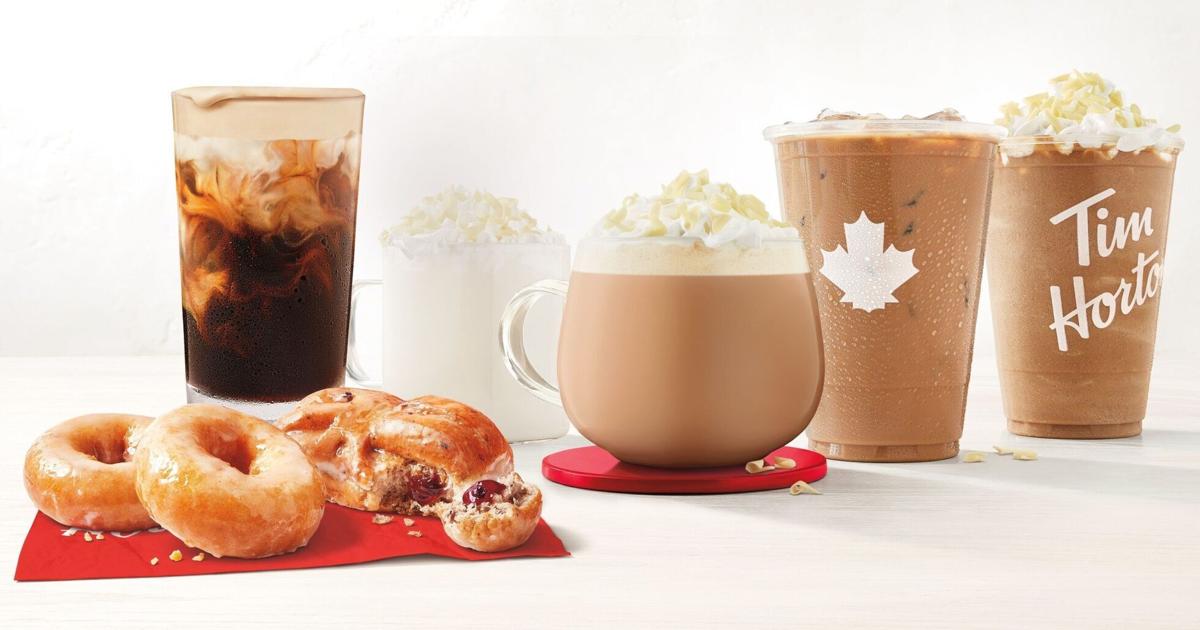 Tim Hortons reveals new beverages, return of old favourites