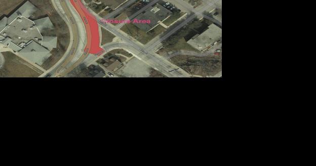 Burlington emergency road closure James and Martha - Vimarsana News