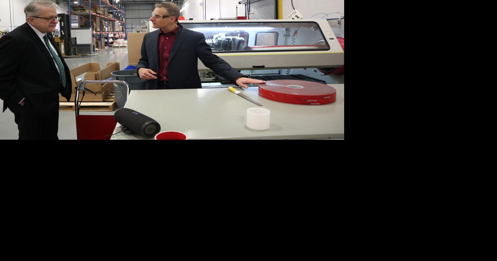 Muir Tapes & Adhesives opens 40,000squarefoot facility in Oakville