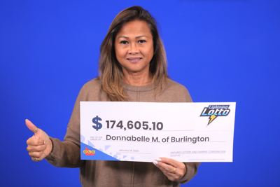 Winner of lotto sale