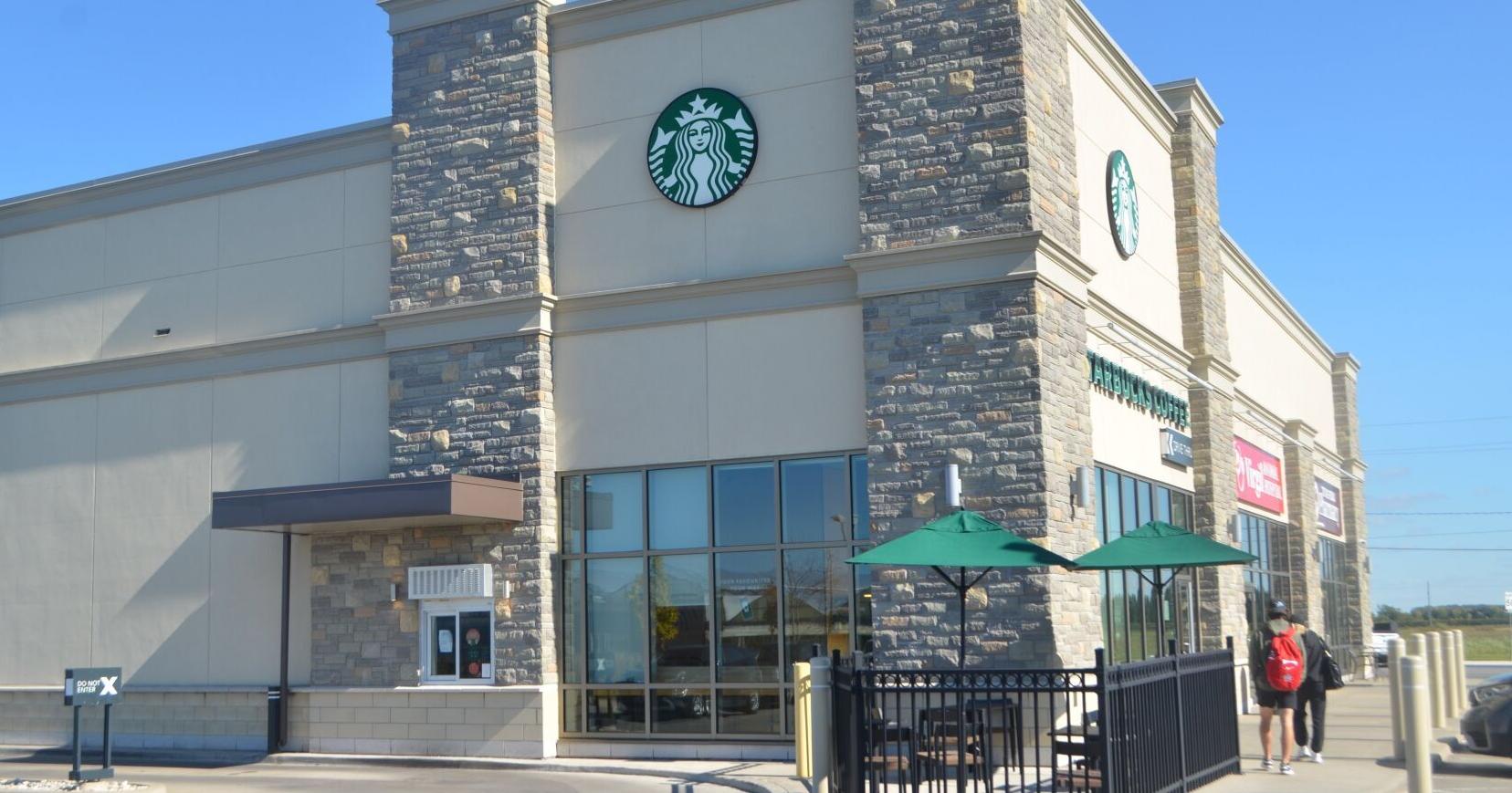Tim Hortons , Starbucks Thanksgiving Day hours in Ontario