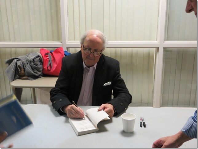 Celebrated British writer makes a stop in Oakville