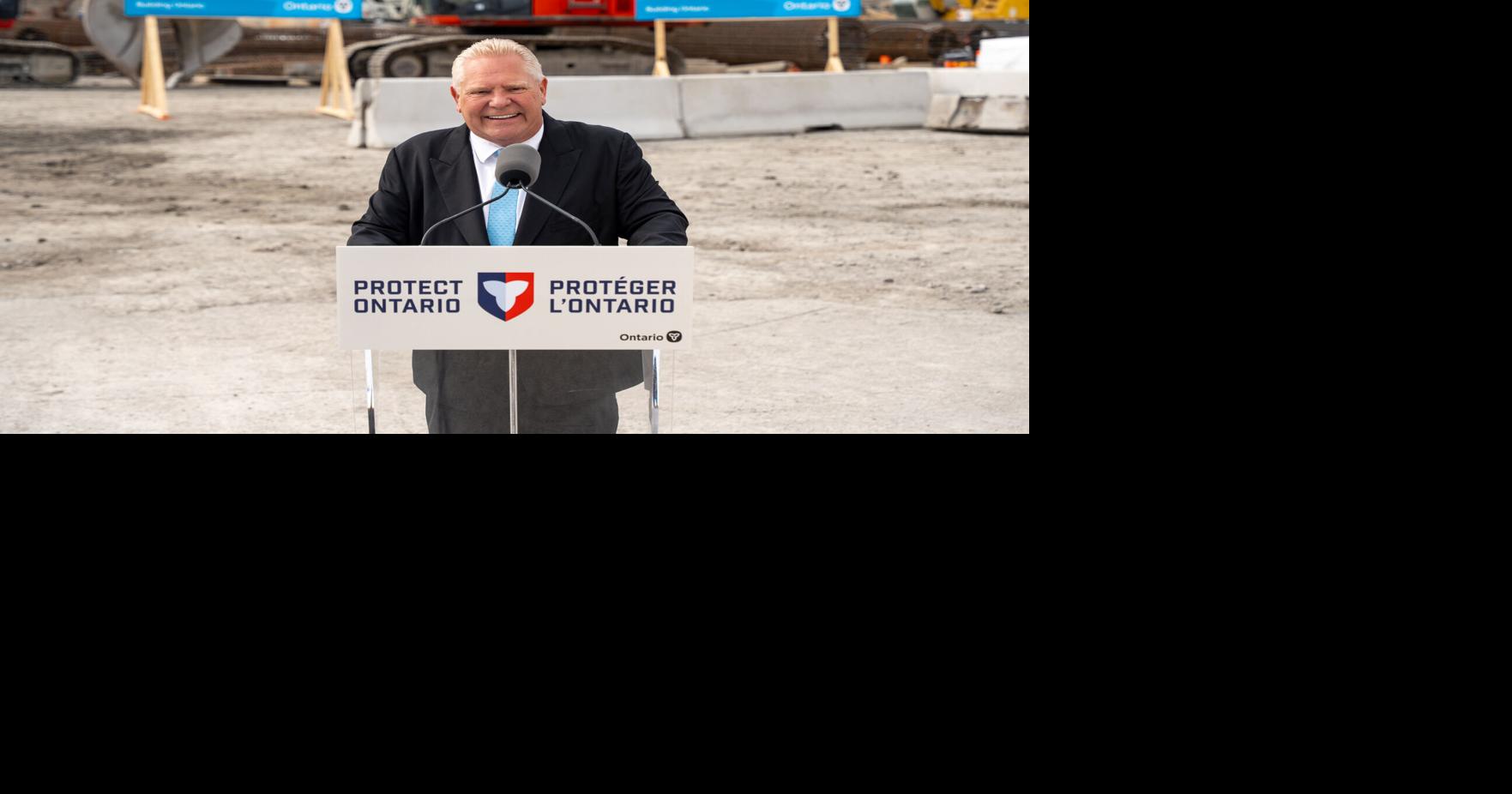 Ontario breaks ground on the East Harbour Transit Hub