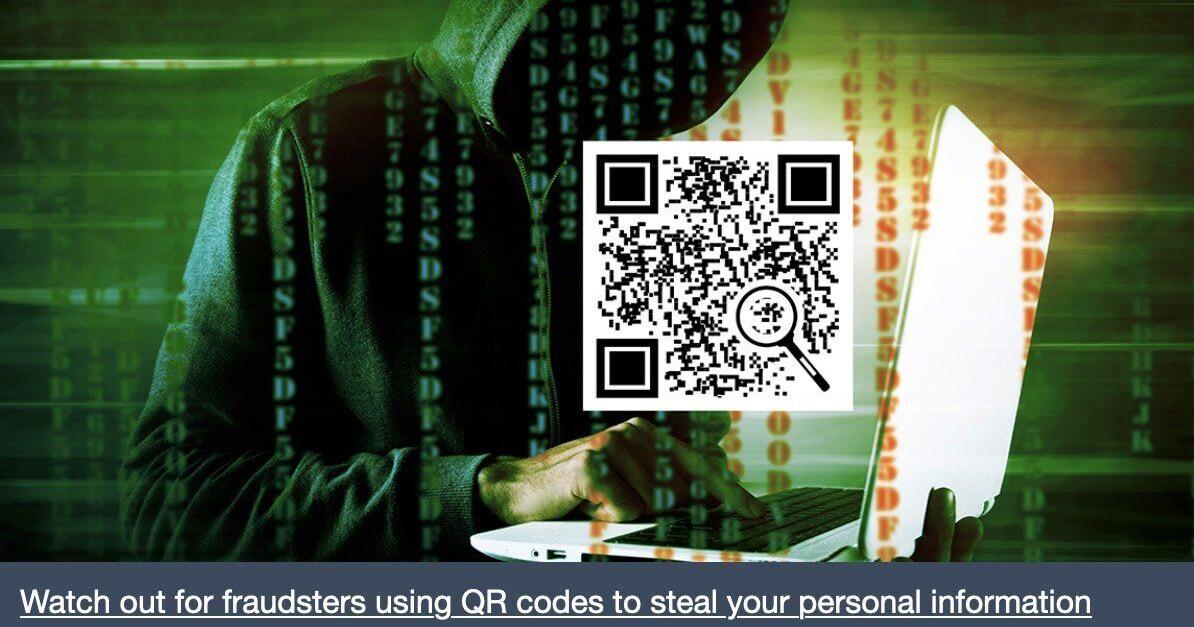 Qr Code Fraud Example QR code fraud on the rise: Canadian Anti-Fraud Centre