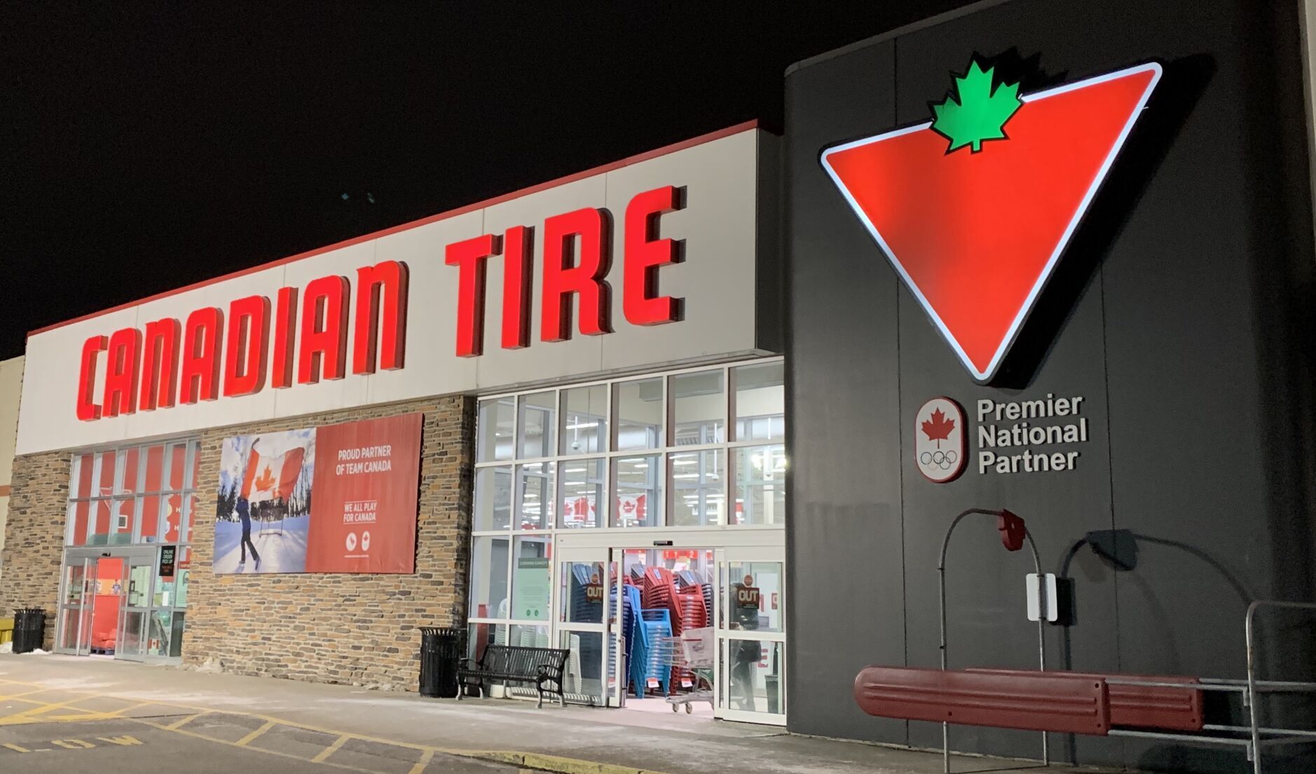 Canadian outlet tire blanket