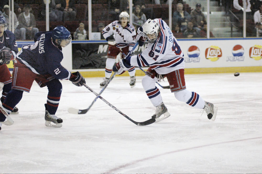 Blades drop first game