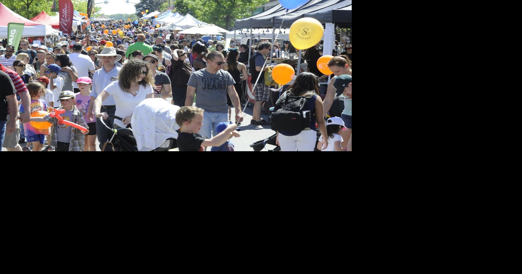 The Spoons event headliner at Downtown Milton Street Festival