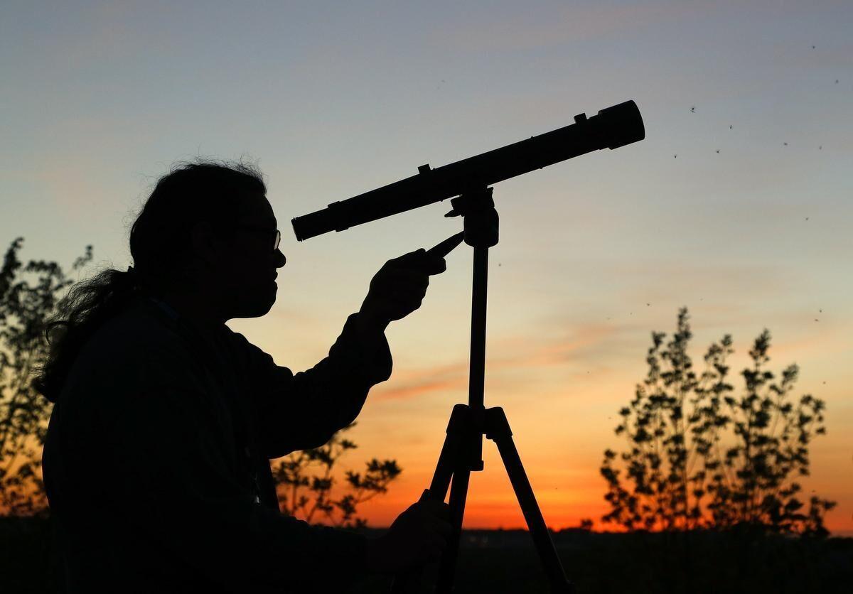 View a onceinalifetime comet this weekend